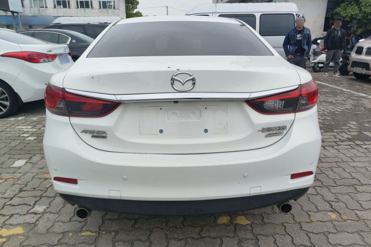 Used Mazda Atenza 2014 2.5L Blue Sky Prestige Edition Rear