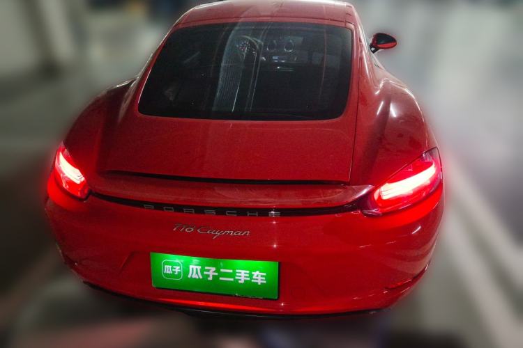 Used Porsche 718 2018 Cayman 2.0T