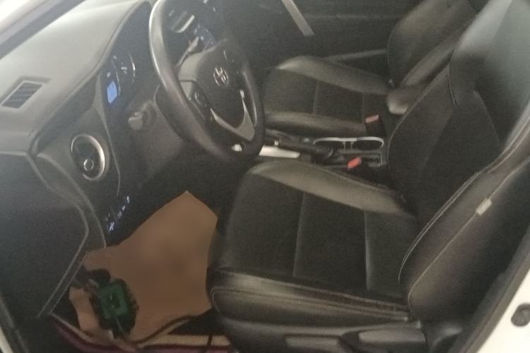 Used Toyota Levin 2017 Revised 185T CVT Elite Edition China V Standard Left Front Seat