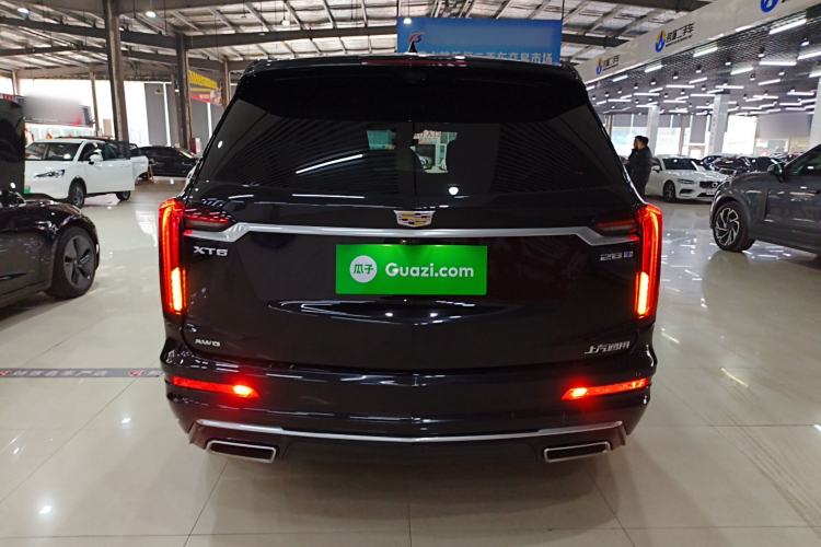 Used Cadillac XT6 2022 2.0T Six-Seater Four-Wheel-Drive Luxury Standard Edition
