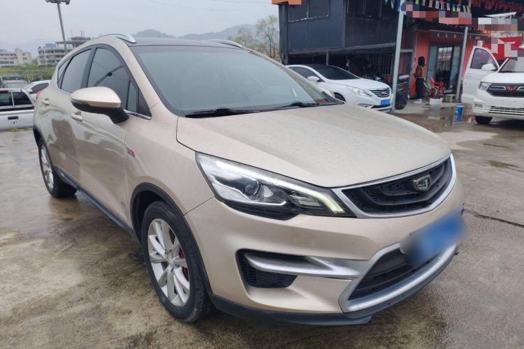 Used Geely Auto Emgrand GS 2016 Sport Edition 1.3T Automatic LingShang Model
