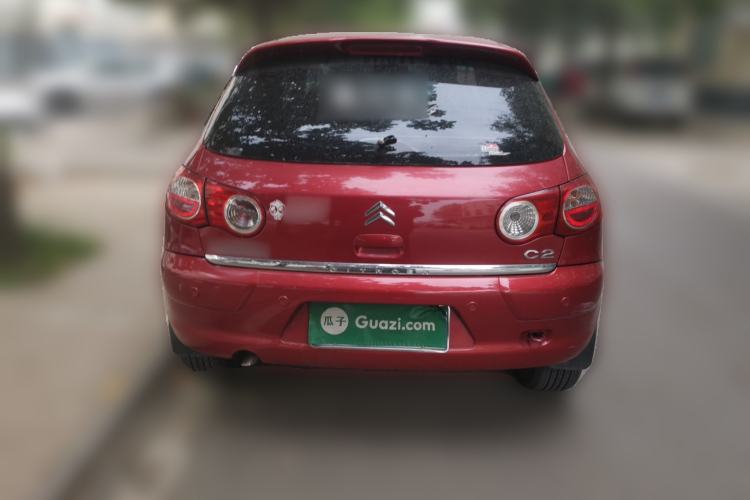 Used Citroen C2 2012 1.6L Automatic Sport Model Rear