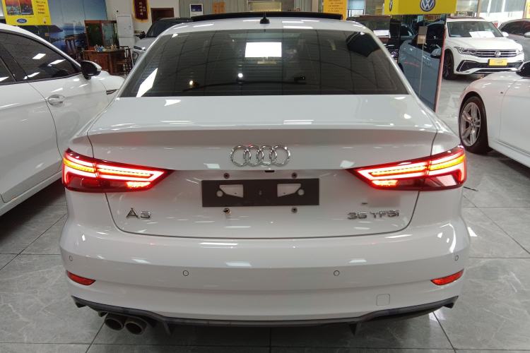 Used Audi A3 2020 Limousine 35 TFSI Fashion Edition China VI Emission Standard