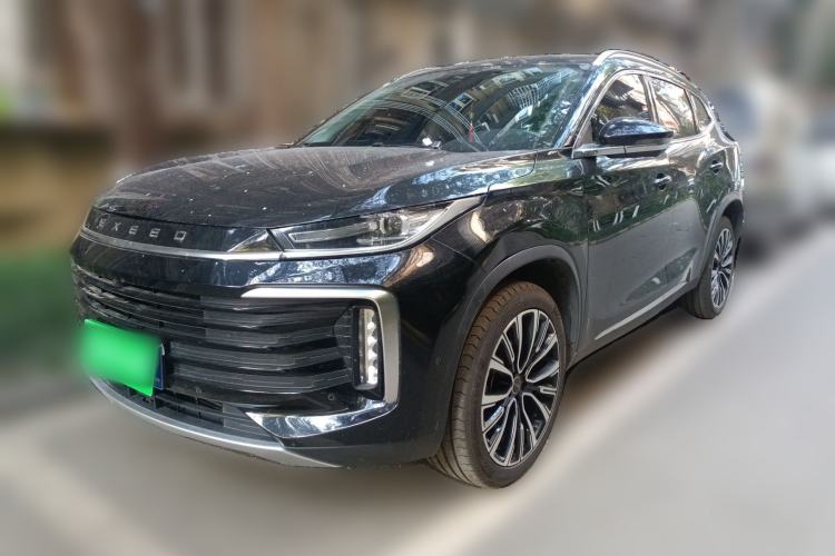 Used EXEED Lingyun 2023 400T Four-Wheel Drive Star Prestige Edition