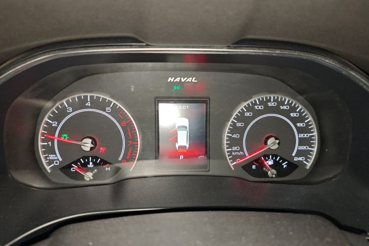 Used Haval H6 2021 1.5T Automatic Urban Edition Instrument Cluster