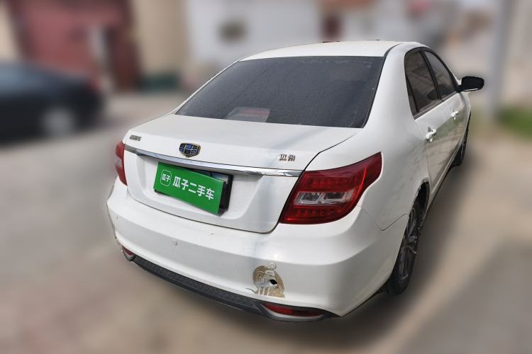 Used Geely Auto Vision 2017 1.5L Manual Happiness Edition