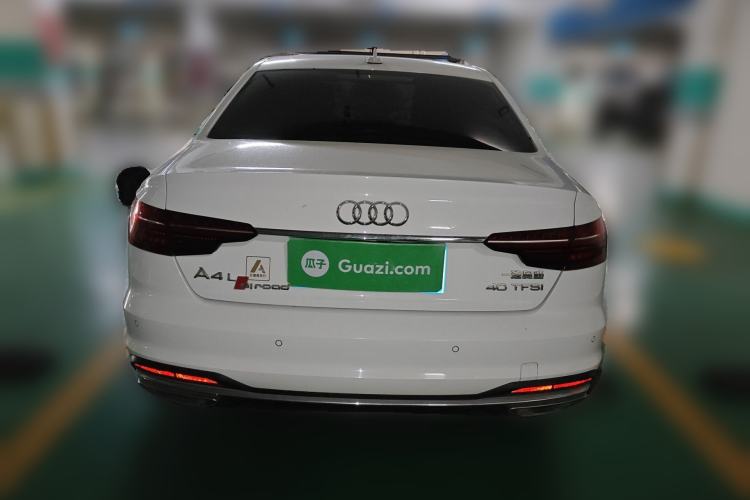 Used Audi A4L 2022 40 TFSI Stylish and Elegant Edition Rear