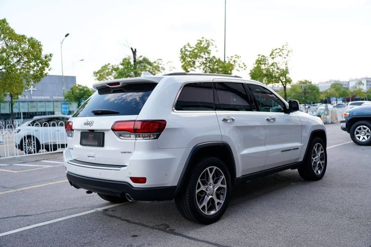 Used Jeep Grand Cherokee 2021 3.0L 80th Anniversary Edition