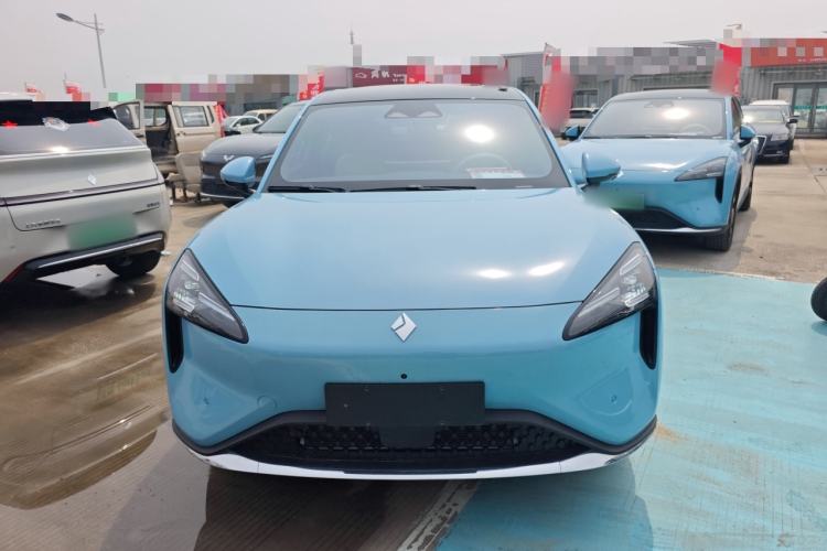 Used Baojun Yunhai 2024 600km Pure Electric Version Front