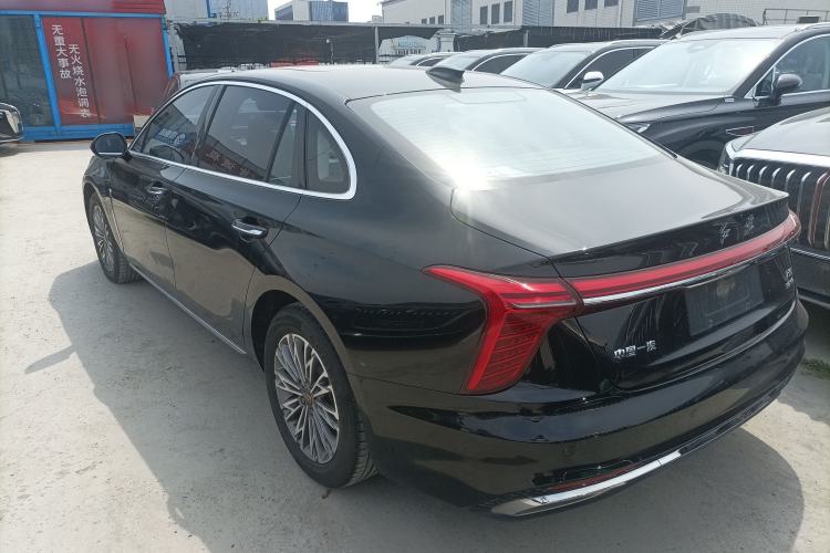 Used Hongqi H5 2024 1.5T DCT Smart Connect Flagship Edition Rear Left 45 Deg