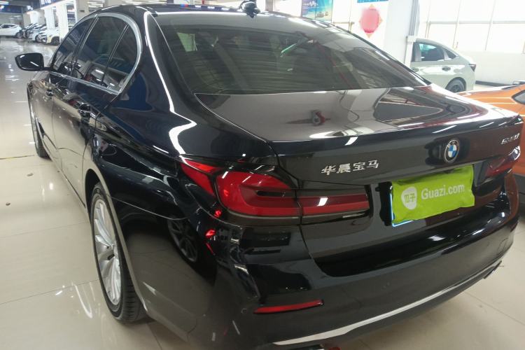 Used BMW 5 Series 2021 525Li Luxury Package