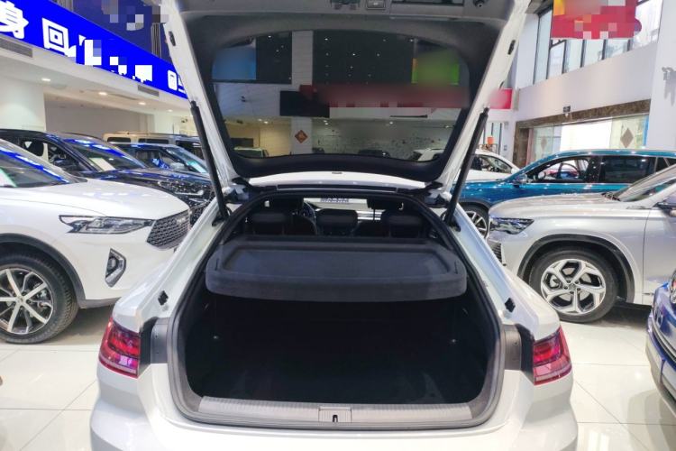 Used Volkswagen FAW-Volkswagen CC 2023 330TSI Ignite Edition Trunk