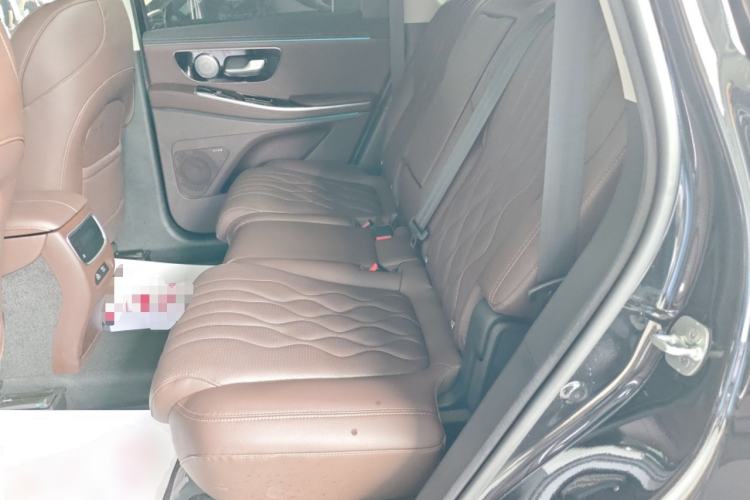 Used EXEED Lanyue 2023 400T Four-Wheel Drive Starry Edition 7-Seater Left Rear Seat