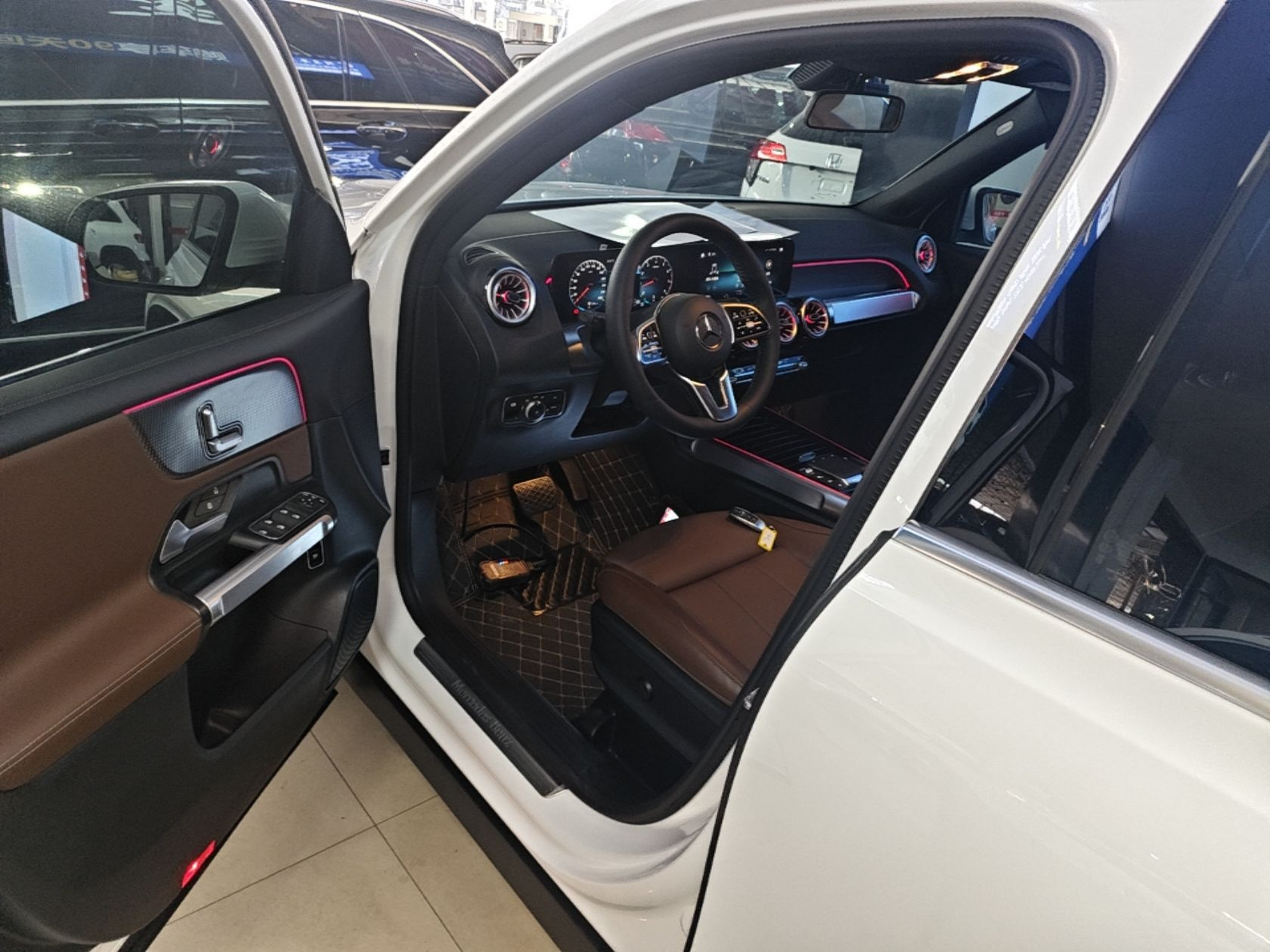 Avant de la voiture