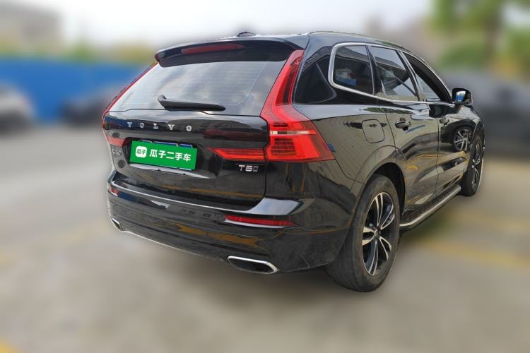 Used Volvo XC60 2019 T5 4x4 Smart Edition China V Standard Rear Right 45 Deg