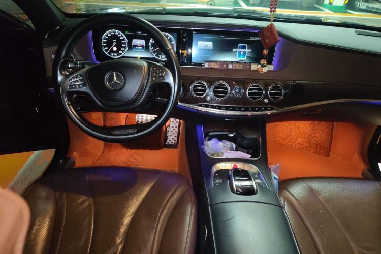 Used Mercedes-Benz S-Class 2016 S 320 L Business Model
