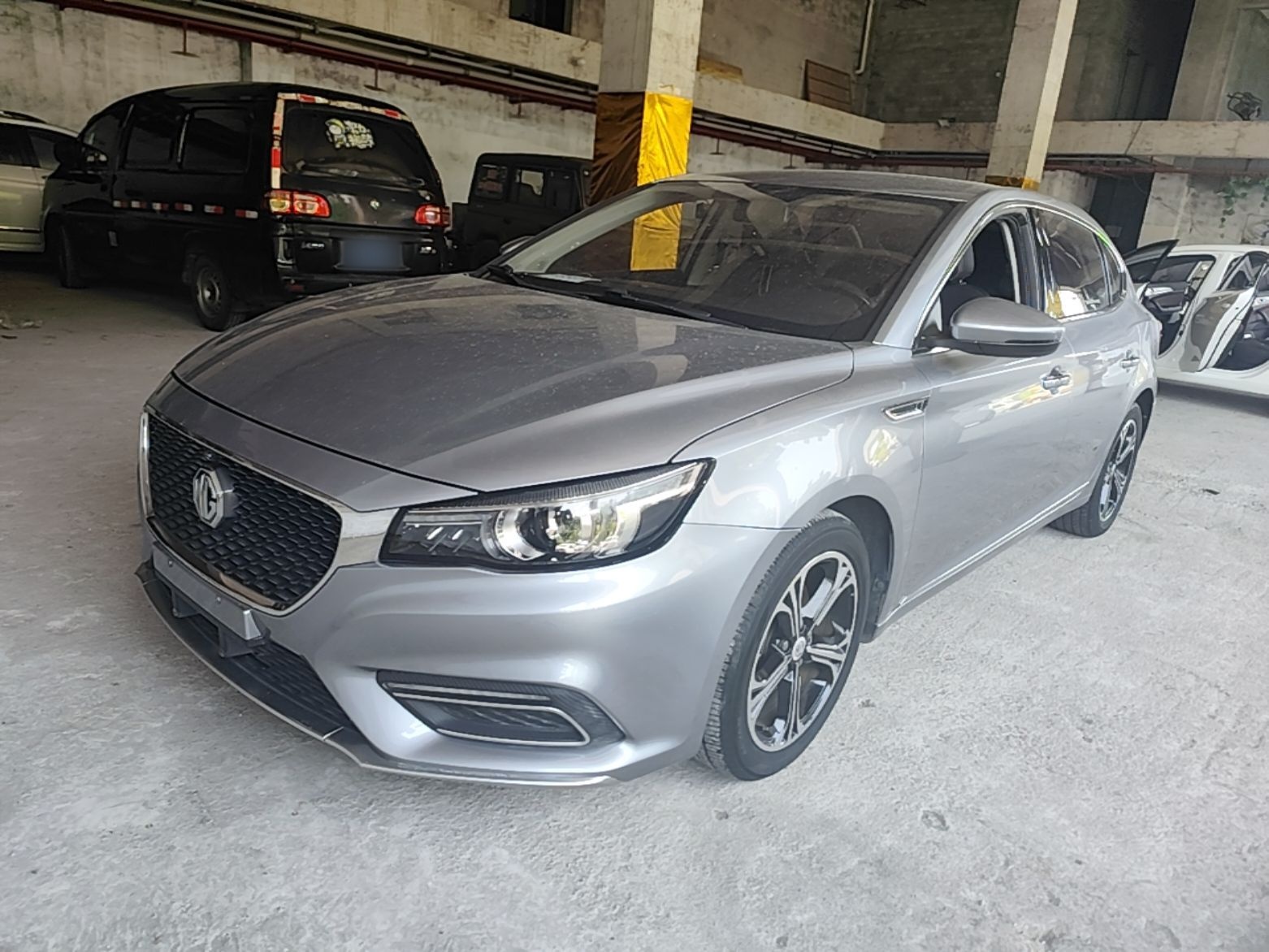 Under Front Bumper