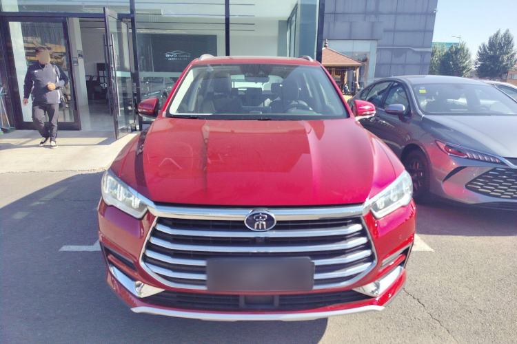 Used BYD Song Pro 2019 1.5T Automatic Luxury Model
