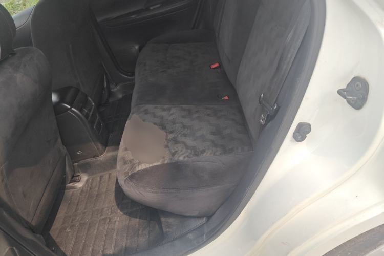 Used Nissan Tiida 2011 1.6L CVT Comfort Model Left Rear Seat