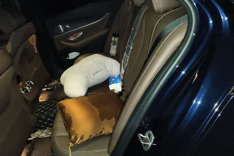 Used Mercedes-Benz E-Class 2021 Restyled E 300 Sport Edition Left Rear Seat