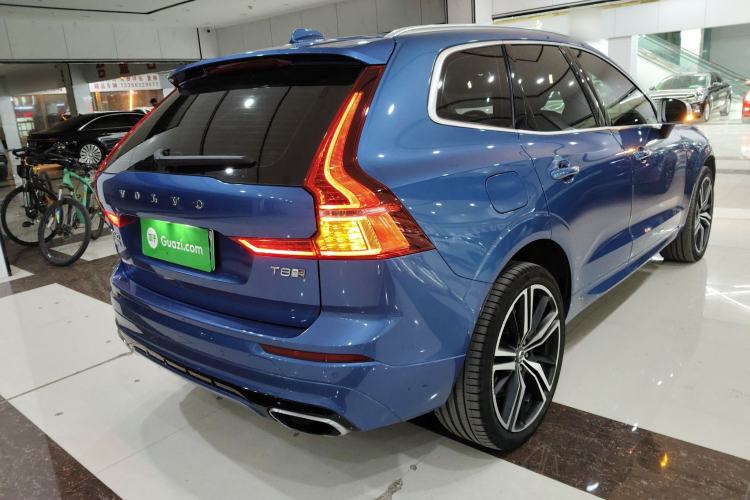 Used Volvo XC60 New Energy 2019 T8 E-Drive Hybrid Intelligent Luxury Sport Edition China V Standard
