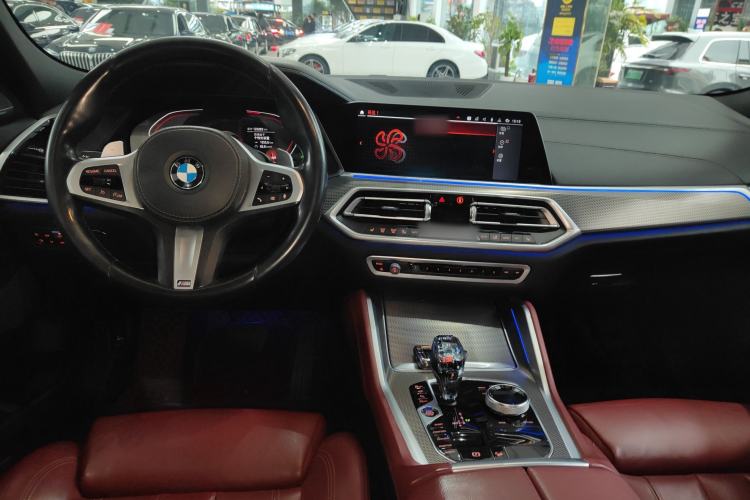 Used BMW X6 2020 xDrive40i M Sport Package Center Console