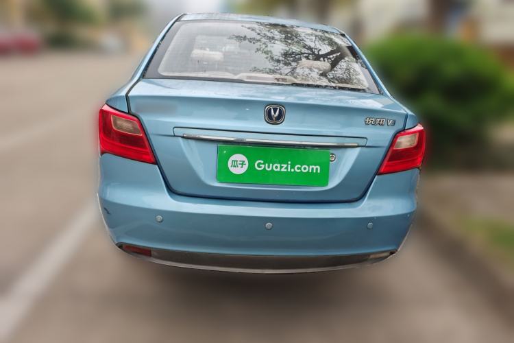Used CHANGAN Alsvin V3 2012 1.3L Manual Luxury Version China IV Standard Rear