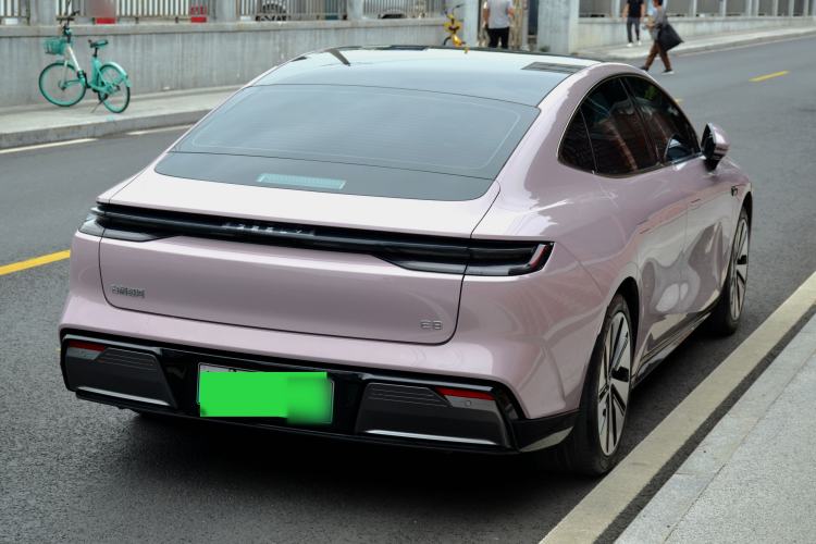 Used Geely Galaxy E8 2024 550 km Range Rear-Drive MAX
