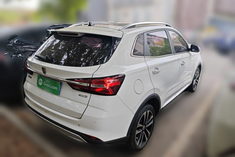 Used Roewe RX3 2018 1.6L Manual Flagship Edition Rear Right 45 Deg