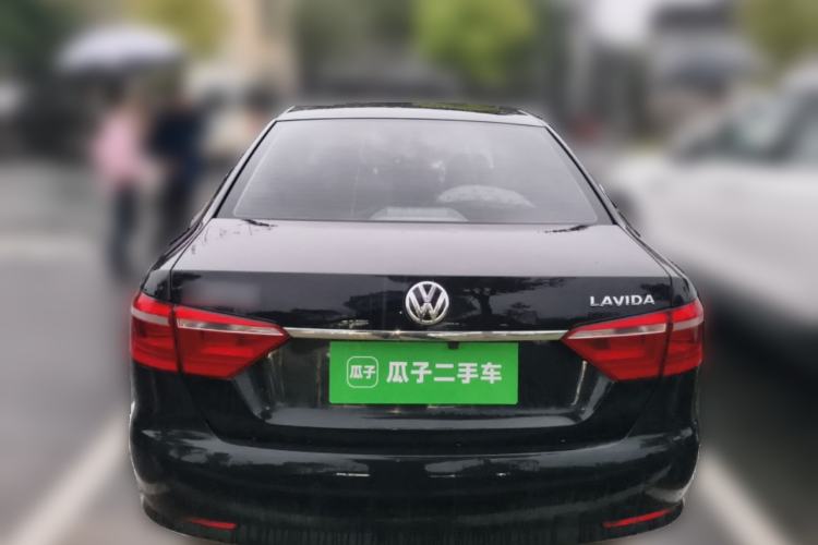 Used Volkswagen Lavida 2013 Revised Version 1.4 TSI DSG Comfort Edition Rear