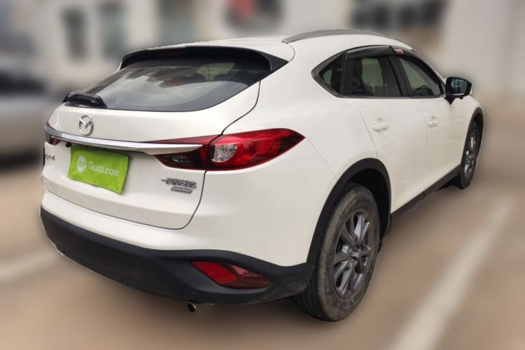 Used Mazda CX-4 2018 2.0L Automatic Two-Wheel Drive Blue Sky Premium Upgrade Version China VI Standard Rear Right 45 Deg