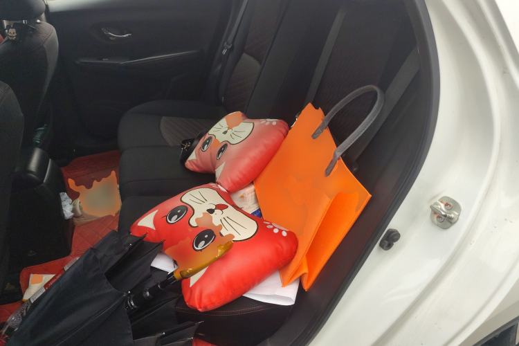 Used Nissan Lannia 2016 1.6L CVT Smart Cool Edition Left Rear Seat