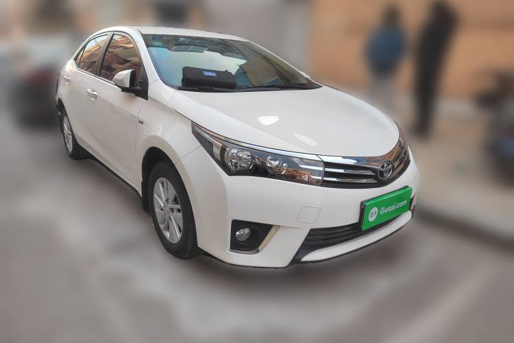 Used Toyota Corolla 2017 1.6L CVT GL
