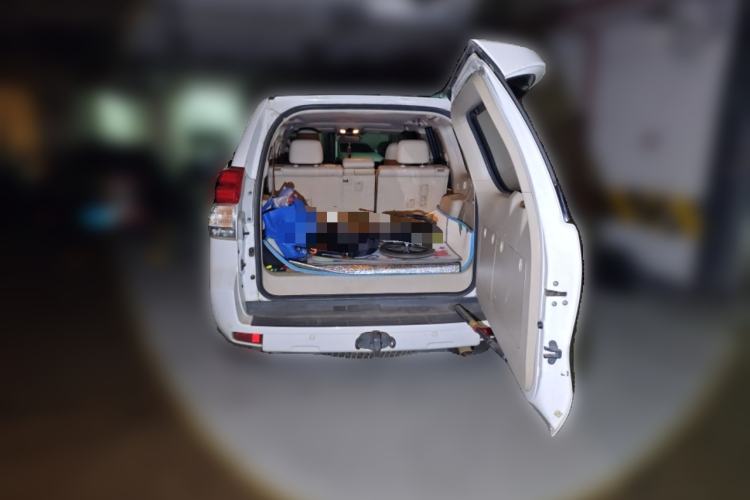 Used Toyota Prado 2010 4.0L Automatic TX-L