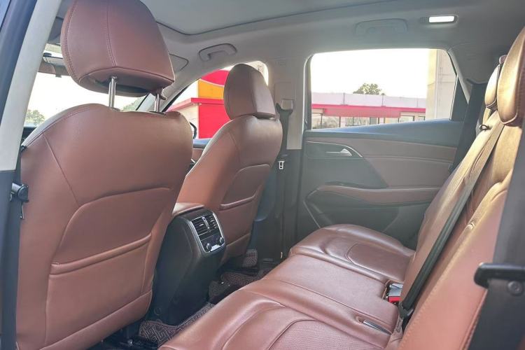 Used BORGWARD BX5 2020 20TGDI Automatic Two-Wheel Drive Pioneer Edition
