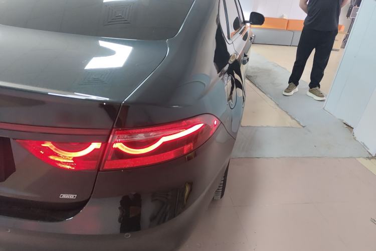 Used Jaguar XFL 2019 XFL 2.0T 250 PS Four-Wheel Drive Luxury Edition
