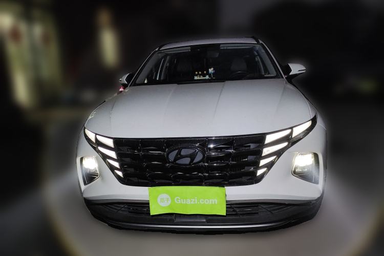 Used Hyundai Tucson 2023 Tucson L 1.5T Automatic Two-Wheel Drive LUX Prestige Edition Front