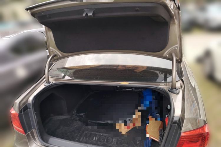 Used Volkswagen Magotan 2015 1.8TSI Advanced Model Trunk