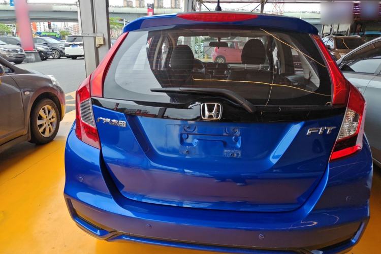 Used Honda Fit 2018 1.5L CVT Comfort Version Rear