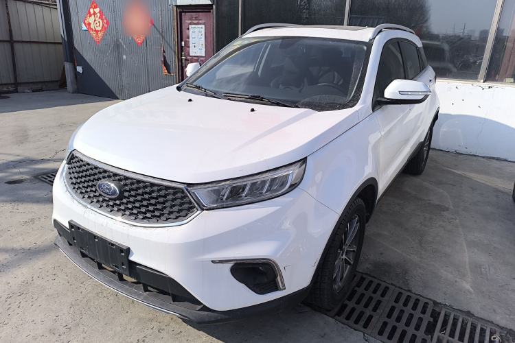 Used Ford Territory 2019 EcoBoost 145 CVT Platinum Edition China VI compliant