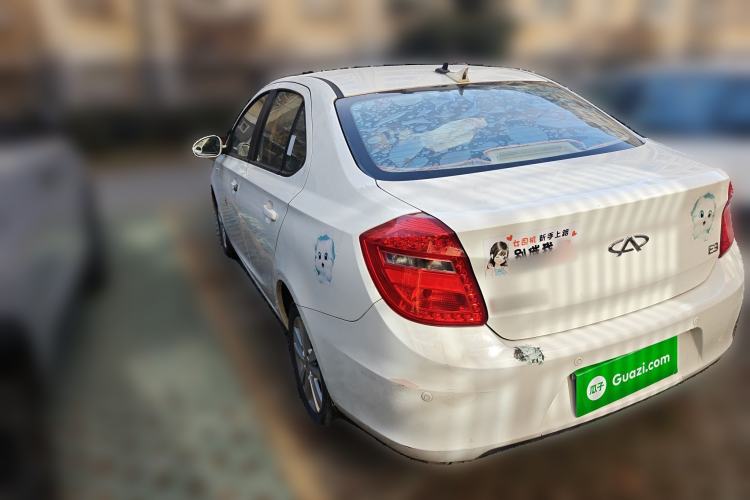 Used Chery E3 2013 1.5L Manual ZhiShang Model
