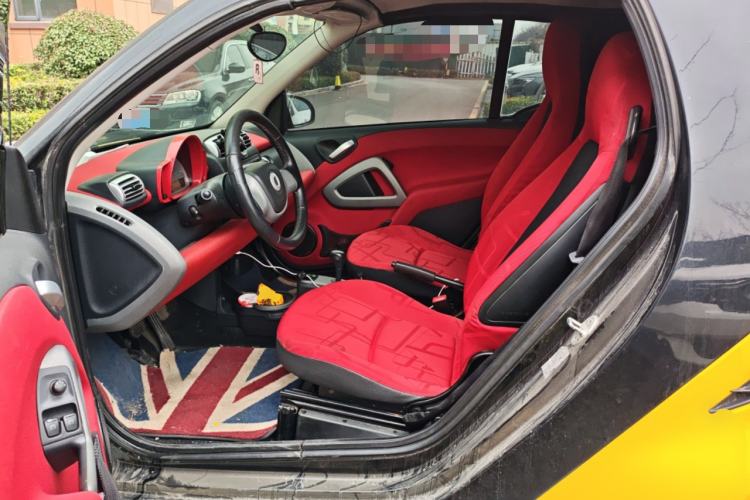 Used smart fortwo 2009 1.0 MHD Convertible Standard Edition