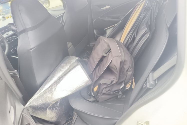 Used Chevrolet Cavalier 2020 325T Automatic Enjoyment Edition Left Rear Seat