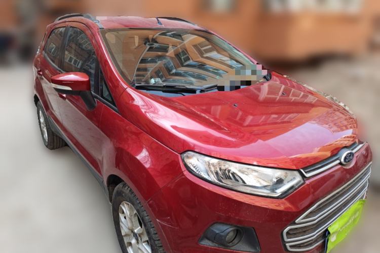 Used Ford EcoSport 2013 1.5L Automatic Fashion Model
