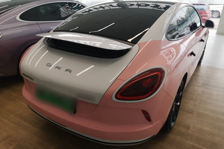 Used ORA Lightning Cat 2024 Dark Night Edition 555km Prestige Version Rear Right 45 Deg