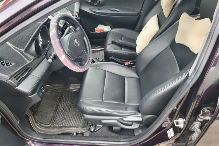 Used Toyota Vios 2017 1.5L CVT Innovation Edition
