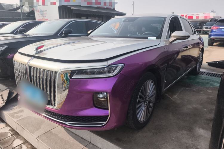 Used Hongqi H9 2020 2.0T Smart Connect Flagship Edition