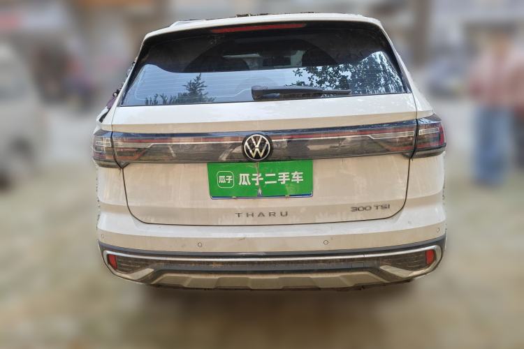 Used Volkswagen Tharu 2023 300TSI Two-Wheel-Drive Full Moon Edition Rear