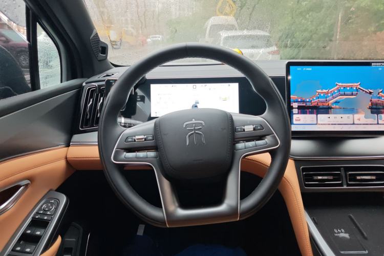 Used BYD Song L DM-i 2024 112 km Beyond Edition