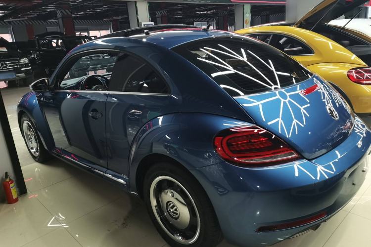 Used Volkswagen Beetle 2019 180TSI Classic Edition